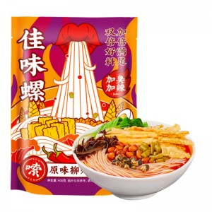 Factory Direct Snail Noodle ჩინური Noodles