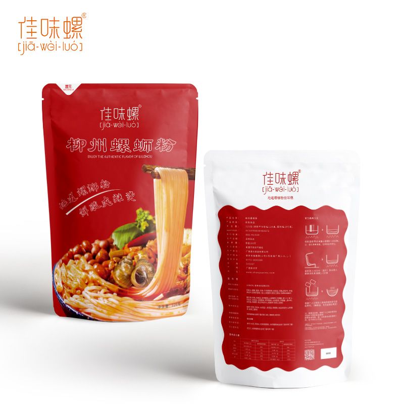 Hot Sale Instant Noodle River Snil Rice Noodle Valin mynd