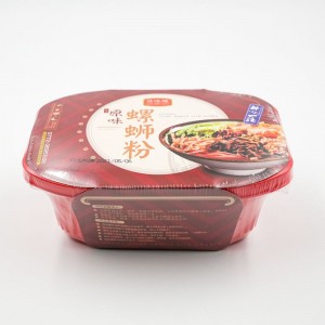Produkt me shitje të nxehtë Petë kërmilli Vetë-nxehëse Hot Pot River Snails Race Noodle