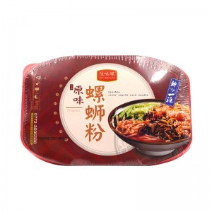 Theko e tlase ea China Guangxi Specialty Liuzhou River Snails Rice Noodle
