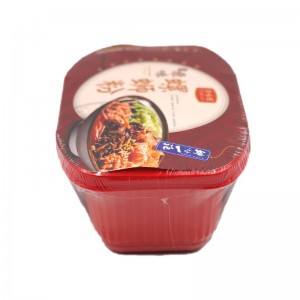 Gorący sprzedawany produkt Snail Noodle Samonagrzewający się Hot Pot Rzeczne ślimaki Makaron ryżowy