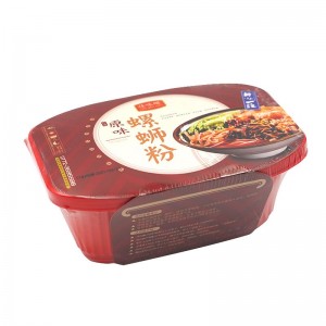 Gorący sprzedawany produkt Snail Noodle Samonagrzewający się Hot Pot Rzeczne ślimaki Makaron ryżowy
