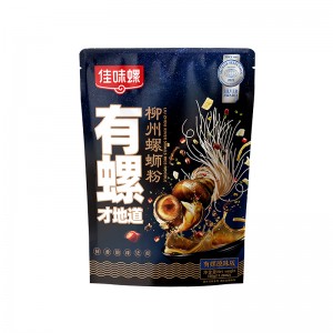 Īpaši izdevīgas jaunākās ķīniešu gliemežu rīsu nūdeles izsalkuma mazināšanai