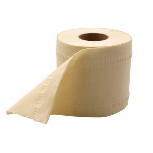 OEM zdrava organska djevičanska pulpa, ekstra mekani 5-slojni toaletni papir od konoplje prilagođene rolne toaletnog papira od bambusa