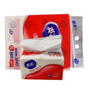 Comercio al por mayor barato OEM 3 capas de papel facial desechables de papel suave pañuelos faciales