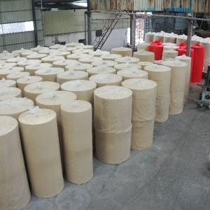 Producenci bibuły toaletowej jumbo rolka rodzic-matka 100% bambusowa miazga z pierwszego tłoczenia naturalna rolka papieru toaletowego do twarzy