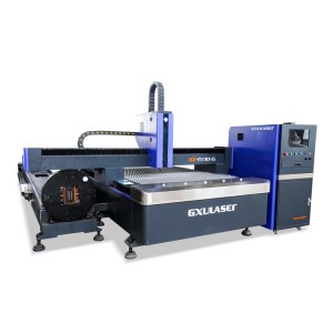 CNC laserové rezacie gravírovacie stroje na rezanie plechov GX-1530G