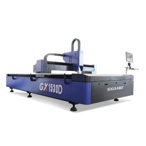 GX-1530D Servo Drive Fiber Laser Cutting Machine 1000W 3000W Laser Gravure Machine