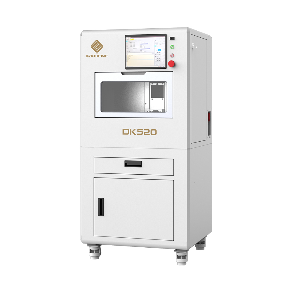ДК520 5-осна ЦНЦ мини машина за гравирање жада