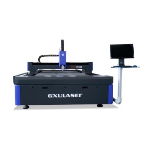 GX-1530D Servo Drive Fiber Laser Ige Machine 1000W 3000W Laser Engraving Machine