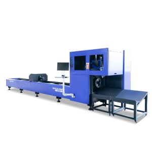 GX-CG60 Fiber Laser Tube Cutting Machine For Metal Pipe Tube