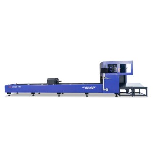 GX-CG60 Fiber Laser Tube Machine Cutting Machine For Metal Pipe Tube