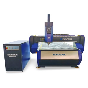 MD 2500 Màquina de gravat CNC multifunció de forma estàndard