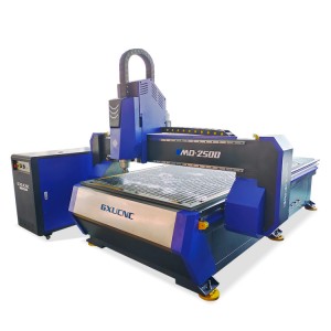 MD 2500 wangun standar Muti-fungsi CNC Engraving Machine