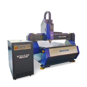 MD 2500 Standard form Muti-funksjon CNC graveringsmaskin