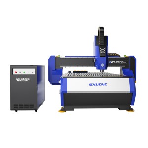 I-MD 2500 ATC Soft Metal Cutting Carving CNC Router