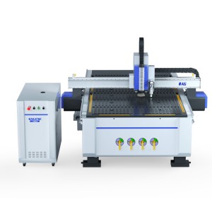 I-Hot Sale A6 Fixed High-speed Special-shaped Cutting Automatic Servo Assembly Cutting Cnc Router Engraving Machine