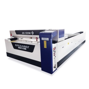 АХ-1325М 150В Цо2 машина за ласерско гравирање Цнц машине за ласерско сечење
