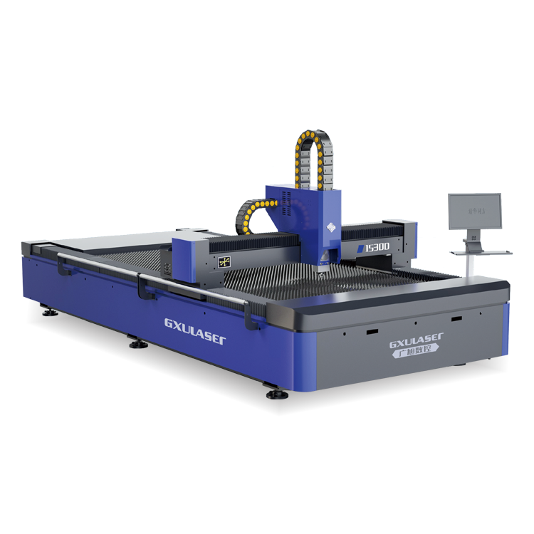 GX-1530D Servo Drive Fiber Laser Cutting Machine 1000W 3000W Laser Gravure Machine