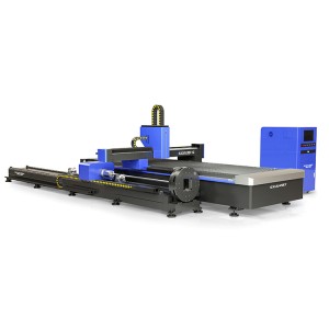 GX-1530G Plaatbuis sny CNC laser sny gravure masjiene