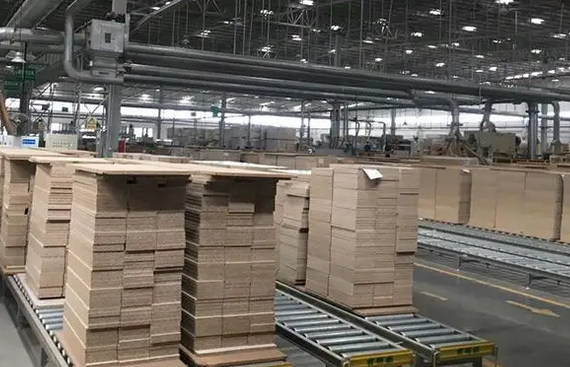 Guangxi-də taxta və ağac əsaslı panellərin istehsalı Çində birinci yerdədir