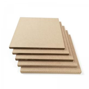 MDF board use in high quality furniture and decorative projects