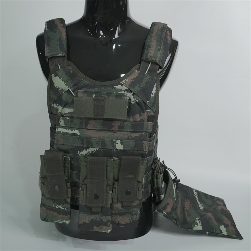 FDY-01 Camouflage Plate carrier bulletproof vest