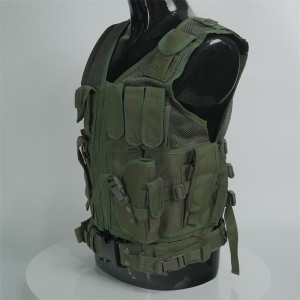 BX-04 Lightweight combat military tactical vest
