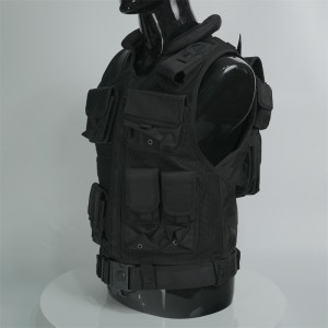 FDY-10 Tactical bulletproof jacket with bag