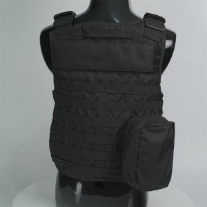 FDY-11  Plate carrier bulletproof vest with pouches