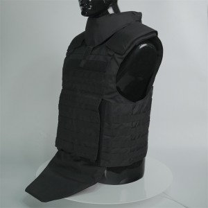 FDY-15 Black full body protection ballistic vest