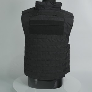 FDY-15 Black full body protection ballistic vest