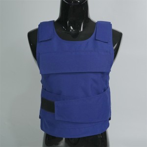 FDY-23  Blue Concealed Bullet proof vest