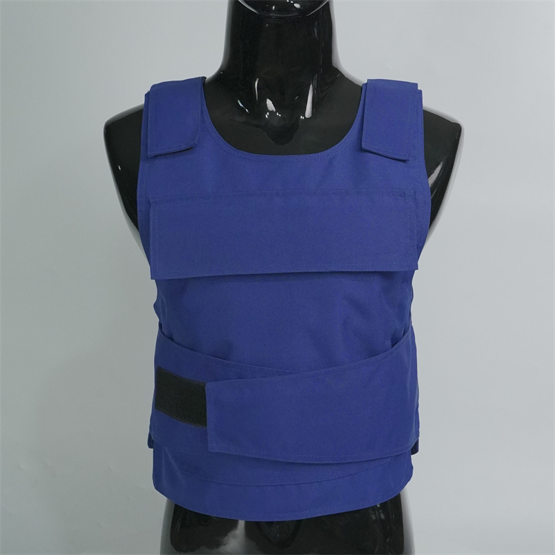 FDY-23  Blue Concealed Bullet proof vest