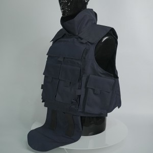 FDY-26 Full Body Arm Ballistic Tactical Bulletproof Vest