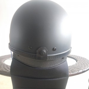 FBK-03 America type anti riot helmet with mesh net