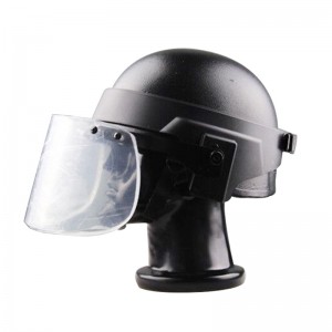 Factory Supply Bulletproof Visor - Bulletproof helmet visor NIJ IIIA – Ganyu