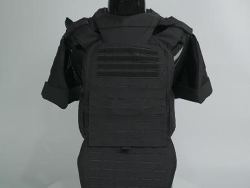 Military equipment of bulletproof vest