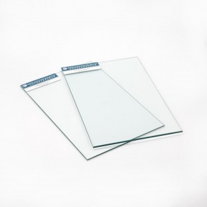 1-2 mm geschnittenes Klarglas für Fotorahmen