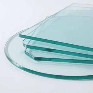 Διαφανές γυαλί float 2-19mm για κατασκευή