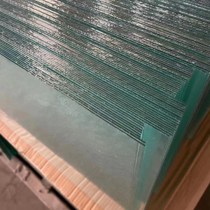 Прозрачно супертънко стъклено листово стъкло с персонализиран размер 1-3 mm