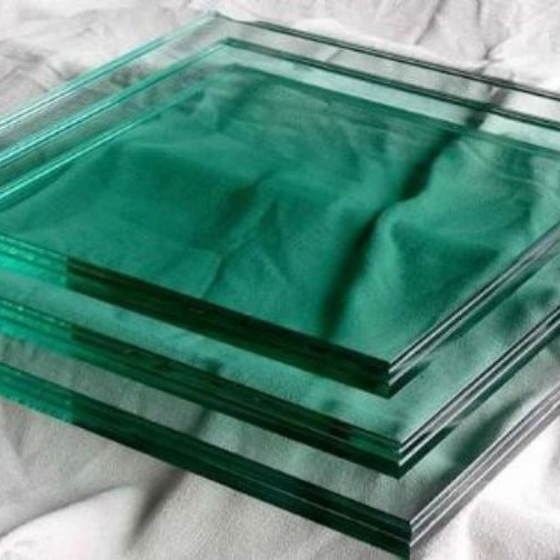 Vervaardiger 6,38 mm 8,38 mm 10,76 mm PVB gelamineerde glas Uitstalbeeld