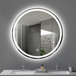 အရည်အသွေးမြင့် ရေချိုးခန်းသုံးမှန် LED မှန် ကုန်ပစ္စည်းဖော်ပြချက်