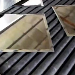 Visokokvalitetni rubno polirani/koso brušeni prozirni jednostruki ili dvostruko presvučeni aluminijski float zrcalni list