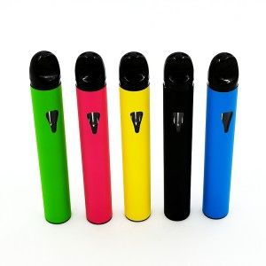 ඩෙල්ටා 8 THC CBD තෙල් ඉවත දැමිය හැකි Vape Pen 1.0ml D8