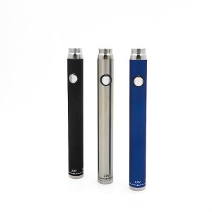 510 Thread Adjustable Voltage Vape Battery With Twisting Dial