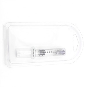 Lijo Grade Luer Lock 1.0ml Glass Syringe Bakeng sa Thc Cbd Oli