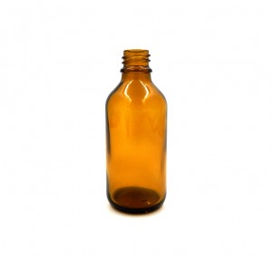 Gyl Amber klaasist tilgutipudel 0,25–1,0 ml gradueeritud pipetiga