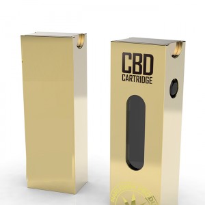 Custom CR Vape Cartridge Package Box 0.5ml 1.0ml