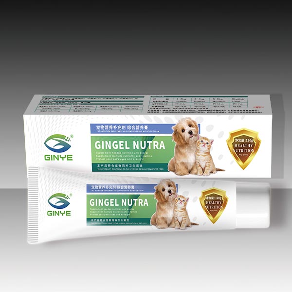 good flavour nutrition gel cream for pet dog cats